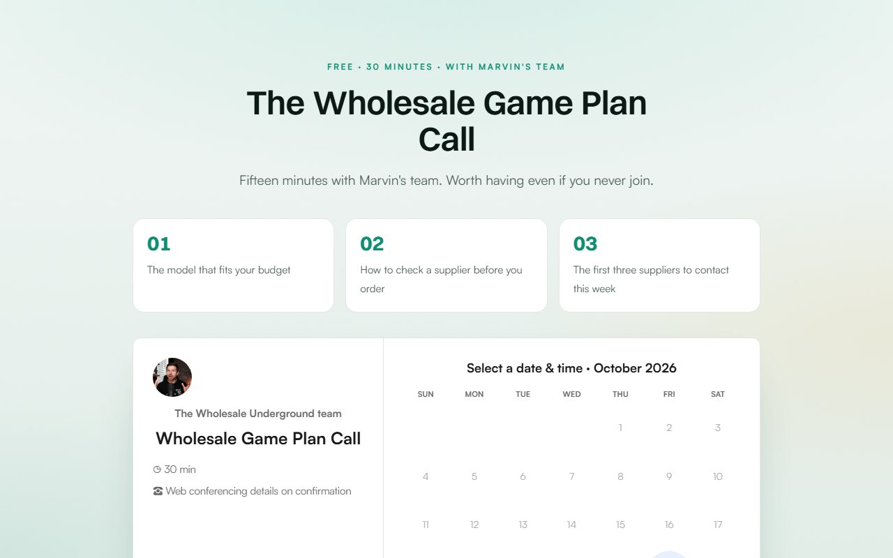 Named call page preview